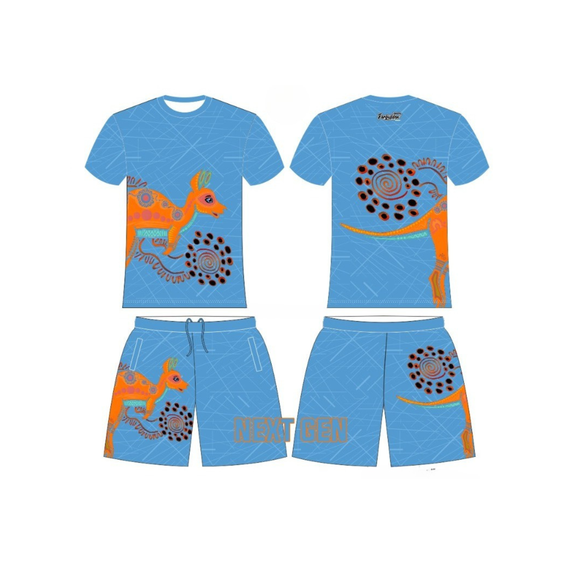 Binal (Sky Jumper) - Bunal leaps high with unstoppable energy. A spirit of movement, freedom and strength that always pushes forward.